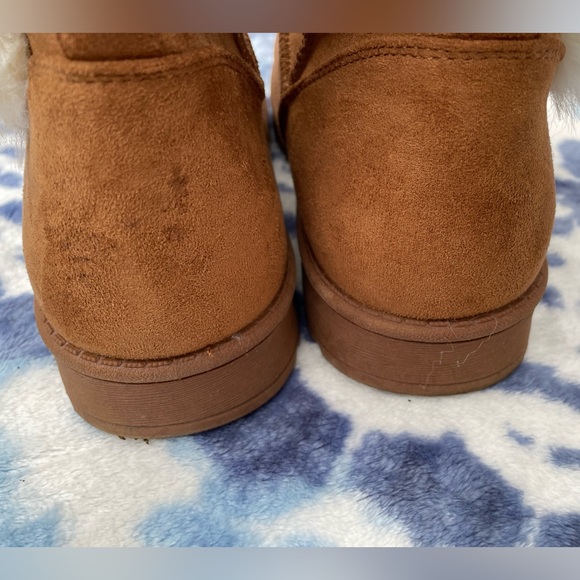 Limited Quantity SO® Abigail Women's Faux-Fur Winter Boots Size 8.5 Like New - Picture 6 of 13